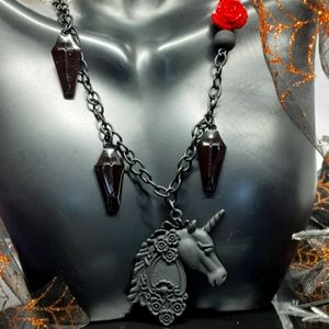 Sexy Gothic Necklace Set